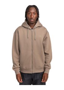 Element Herren Kapuzensweatjacke "Rain Cornell", braun, Gr. XS, 70% Polyester, 30% Baumwolle, Sweatjacken