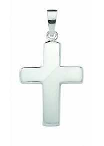 Adelia´s ADELIA ́S Damen Kreuzkette "Halskette - Kreuzkette mit Kreuz Anhänger aus 925 Silber", Silber 925 (Sterlingsilber), silber, Silber 925