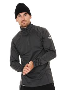 SOS Herren Strickpullover "Jasna", grau, casual, Gr. XXL, unifarben, 90% Polyester, 10% Elasthan, Pullover, mit atmungsaktiver Eigenschaft