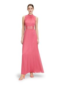 Vera Mont Damen Abendkleid "Vera Mont Abendkleid rückenfrei", rosa, festlich, Gr. 36, Chiffon, Obermaterial: 100% Polyester recycelt., Kleider,