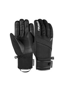 Reusch Damen Skihandschuhe "Luca R-TEX XT", schwarz-weiß, klassisch, Gr. 10, mehrfarbig, 85% Polyester, 15% Polyurethan, Handschuhe, aus hochwertigem