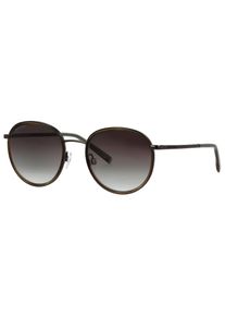 Marc O'Polo MARC O'POLO Damen Sonnenbrille "505121"oliv verlauf, casual, Brillen, Form Panto, hochwertigen Verlaufsgläsern, Polyamid UV 400