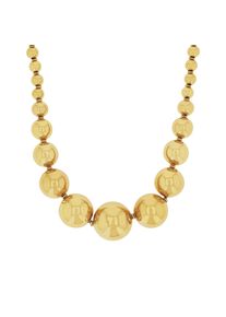 JOOP! JOOP Damen Collier "2039773", Edelstahl, L: 45cm B: 6mm, gold, Edelstahl, B:6mm, Halsketten