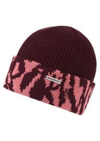 Ziener Damen Strickmütze "IHANSIA", rot, Kunstfaser, Mützen
