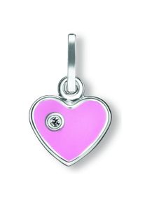 ONE ELEMENT Damen Ketten-Anhänger "Zirkonia Herz Herz Anhänger aus 925 Silber", Silber 925 (Sterlingsilber), silber, Silber 925 (Sterlingsilber),