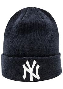 New Era Herren Strickmütze "NEW YORK YANKEES", blau, sportlich, Strick, Kunstfaser, Mützen