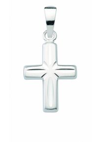 Adelia´s ADELIA ́S Damen Kreuzkette "Halskette - Kreuzkette mit Kreuz Anhänger aus 925 Silber", Silber 925 (Sterlingsilber), silber, Silber 925