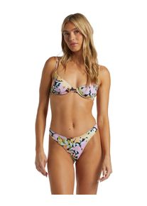 Billabong Damen Bikini-Hose "Mas Aloha Skimpy Hike", bunt, Gr. L, 85% Polyester, 15% Elasthan, Badehosen