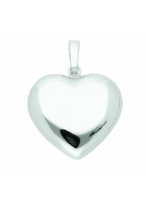 Adelia´s ADELIA ́S Damen Ketten-Anhänger "Damen 925 Silber Anhänger Herz", Kinder, Silber 925 (Sterlingsilber), silber, Silber 925 (Sterlingsilber),