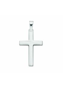 Adelia´s ADELIA ́S Damen Ketten-Anhänger "Damen & Herren 925 Silber Kreuz Anhänger", Damen, Silber 925 (Sterlingsilber), silber, Silber 925 (Sterlingsilber),