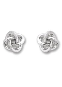 ONE ELEMENT Damen Paar Ohrhänger "Knoten Ohrringe Ohrstecker aus 925 Silber", Damen, Silber 925 (Sterlingsilber), silber, Silber 925
