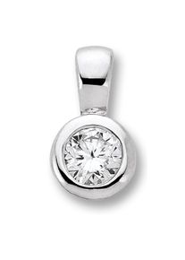 ONE ELEMENT Damen Ketten-Anhänger "Zirkonia Anhänger aus 925 Silber", mit Zirkonia, Silber 925 (Sterlingsilber), silber, Silber 925 (Sterlingsilber),