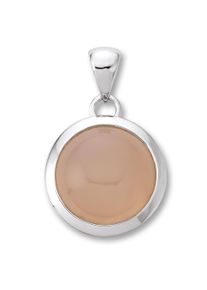 ONE ELEMENT Damen Ketten-Anhänger "Chalcedon Anhänger aus 925 Silber", Silber 925 (Sterlingsilber), silber, Silber 925 (Sterlingsilber),