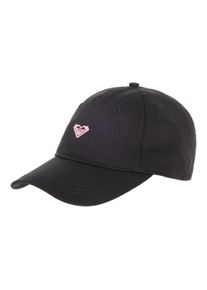 Roxy Kinder Baseball Cap "Dear Believer", grau, 65% Baumwolle, 35% Baumwolle, Caps