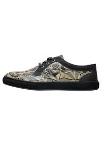 DOGO Damen Sneaker "Cord Sneakers Ocean Damen Sneaker", Gr. 36, beige, Lederimitat, Schuhe, Vegan
