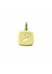 Adelia´s ADELIA ́S Damen Ketten-Anhänger "Damen & Herren 333 Gold Sternzeichen Anhänger Widder", Damen, Widder, Gelbgold 333-Gold, gold, Gelbgold 333, Gold,