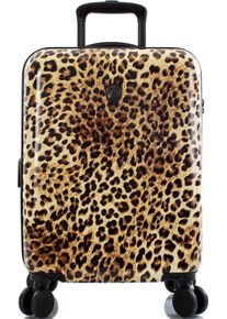 Heys Hartschalen-Trolley "Leopard, 53 cm", braun, Polycarbonat, Koffer, Heys x Joachim Llambi Handgepäck-Koffer Reisegepäck