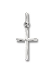 ONE ELEMENT Damen Ketten-Anhänger "Kreuz Anhänger aus 925 Silber Kreuz Anhänger aus 925 Silber", Silber 925 (Sterlingsilber), silber, Silber 925