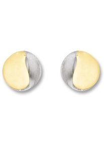 ONE ELEMENT Damen Paar Ohrhänger "Ohrringe Ohrstecker aus 333 Gelbgold", Damen, Gelbgold 333-Gold, gold, Gelbgold 333, Gold, Ohrringe, für Damen –