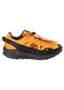 Jack Wolfskin Kinder Sneaker "VILLI SNEAKER LOW K", Gr. 37, orange, Main Material Second Material 100% Polyamide Lining 100% Polyamide Sole 100%