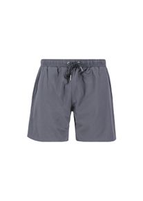 Herren Shorts "Alpha Industries Men - Beachwear Hydrochromic AOP Swimshort", grau, Gr. L, Alpha Industries, Obermaterial/Futter: 100% Polyester, Hosen