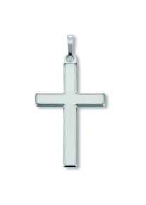ONE ELEMENT Damen Ketten-Anhänger "Kreuz Anhänger aus 925 Silber", Silber 925 (Sterlingsilber), silber, Silber 925 (Sterlingsilber), Schmuckanhänger,