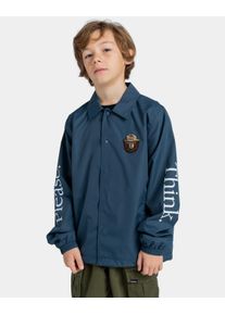 Element Kinder Outdoorjacke "Element x Smokey Bear Please", blau, Gr. 12, 100% Polyester, Jacken