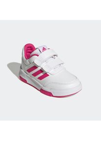 Klettschuh "TENSAUR HOOK AND LOOP", adidas Sportswear, Gr. 27, pink, Synthetik, Textil, sportlich, Schuhe, für Kinder mit Klettverschluss