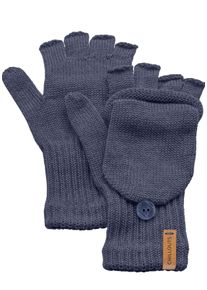 Chillouts Damen Strickhandschuhe "Thilo Glove", blau, modisch,klassisch,sportlich, unifarben, Feinstrick, Materialmix, Handschuhe, wird durch die