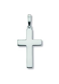 ONE ELEMENT Damen Ketten-Anhänger "Kreuz Anhänger aus 925 Silber Kreuz Anhänger aus 925 Silber", Silber 925 (Sterlingsilber), silber, Silber 925