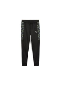 Puma Kinder Sporthose "Train All Day Essentials Hose Jungen", schwarz, Gr. 116, colorblocking, 100% Polyester, Hosen
