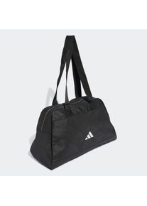Sporttasche "MNGRM BWL BAG", adidas Performance, schwarz-weiß, Obermaterial: 100% Polyester, Taschen