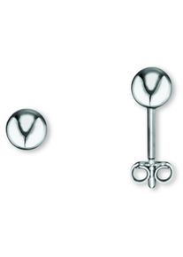 ONE ELEMENT Damen Paar Ohrhänger "Kugel Ohrringe Ohrstecker aus 925 Silber", Damen, Silber 925 (Sterlingsilber), silber, Silber 925 (Sterlingsilber),