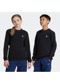 Kinder Sweatshirt "CREW", schwarz, sportlich, Gr. 128, adidas originals, Obermaterial: 70% Baumwolle, 30% Polyester, Sweatshirts