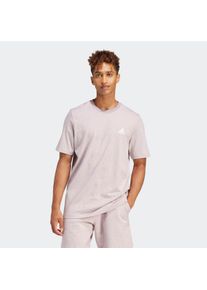 Herren T-Shirt "M MEL T", lila, sportlich, Gr. S, adidas Sportswear, Obermaterial: 100% Baumwolle, Shirts