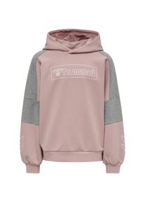 Hummel Kinder Hoodie "HMLBOXLINE HOODIE", rosa, sportlich, Gr. 134, Obermaterial: 60% Baumwolle, 38% Polyester, 2% Elasthan, Sweatshirts, für Kinder