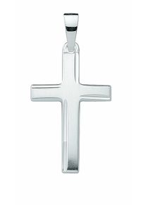 Adelia´s ADELIA ́S Damen Ketten-Anhänger "Damen & Herren 925 Silber Kreuz Anhänger", Damen, Silber 925 (Sterlingsilber), silber, Silber 925 (Sterlingsilber),