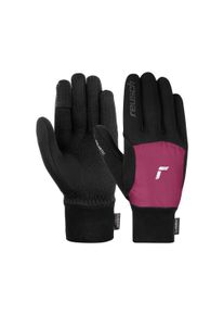 Reusch Damen Skihandschuhe "Garhwal Hybrid", schwarz, casual, Gr. 9, mehrfarbig, 93% Polyester, 5% Polyamid, 2% Elasthan, Handschuhe, mit praktischer