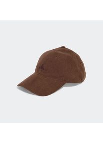 Herren Baseball Cap "CORDUROY CAP", braun, sportlich, adidas Performance, Obermaterial: 100% Polyester, Caps