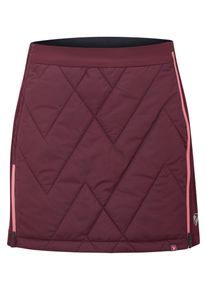 Ziener Damen O-Linien-Rock "NIMA", rot, Gr. 42, Obermaterial: 1. 100% Polyester; 2. 100% Polyester;Futter: 100% Polyester;Wattierung: 100% Polyester