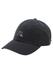 Quiksilver Herren Trucker Cap "Rad Splatter", schwarz, Baumwolle, Caps