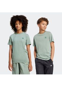 Kinder T-Shirt "TEE", silber, sportlich, Gr. 164, adidas originals, Obermaterial: 100% Baumwolle, Shirts