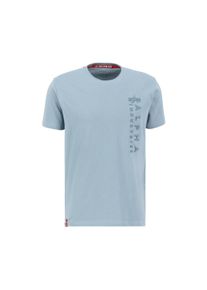 Herren T-Shirt "Alpha Industries Men - T-Shirts Embroidery T-Shirt", bunt, Gr. S, Alpha Industries, Obermaterial: 100% Baumwolle, Shirts