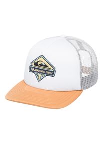 Quiksilver Kinder Trucker Cap "Slab Scratch"bran, Kunstfaser, Caps