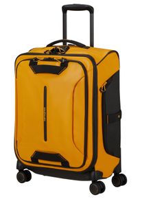 Samsonite Weichgepäck-Trolley "ECODIVER, verschiedene Größen und Farben", gelb, Nylon, Polyester, Basic, Koffer, Koffer Reisegepäck