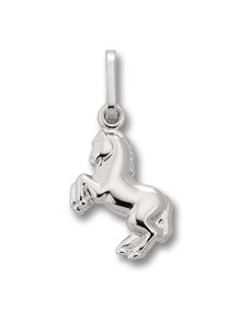 ONE ELEMENT Mädchen Ketten-Anhänger "Pferd Anhänger aus 925 Silber", Pferd, Silber 925 (Sterlingsilber), silber, Silber 925 (Sterlingsilber),