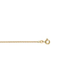 ONE ELEMENT Damen Goldkette "Halskette Rundankerkette aus 585 Gelbgold Ø 1,7 mm", 38, Gelbgold 585-Gold, gold, Gelbgold 585, Gold, Halsketten, edles