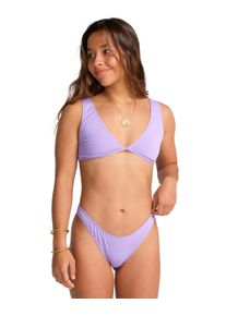 Billabong Damen Bikini-Hose "Sol Searcher Hike", lila, Gr. M, 86% Polyamid, 14% Elasthan, Badehosen