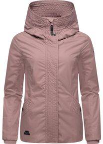 Ragwear Damen Outdoorjacke "Vannesa", lila, modisch, Gr. XXXL, Außenmaterial: 100% Polyester, Innenfutter: 100% Polyester, Jacken, Wasserdichte Damen