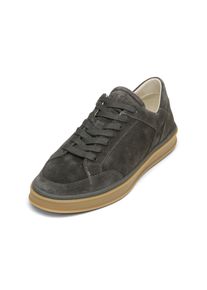 Marc O'Polo MARC O'POLO Herren Sneaker "aus edlem Velours-Rindleder", Gr. 42, schwarz, Obermaterial: 100% Leder (Rind), unifarben, Schuhe